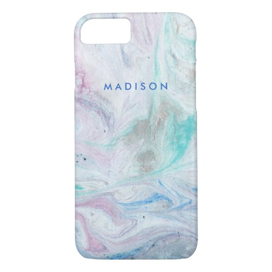 Coques Case-Mate iPhone Ajoutez votre nom | Marbre I (Dos)