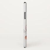 Coques Case-Mate iPhone Ajoutez votre nom | Renard forestier de la Couronn (Dos/Droite)