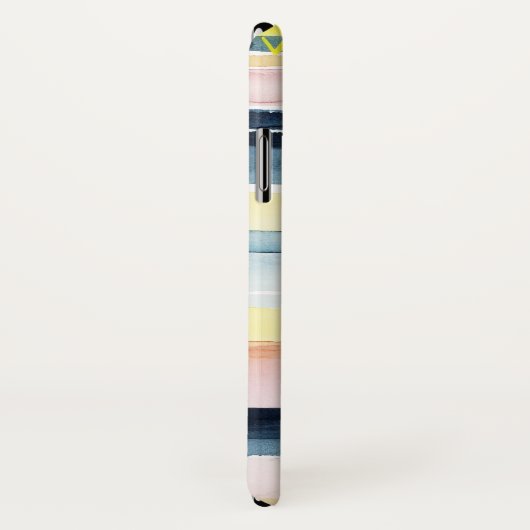 Coques Case-Mate iPhone Ajoutez votre nom | Sunset Stream I (Dos/Droite)