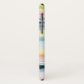 Coques Case-Mate iPhone Ajoutez votre nom | Sunset Stream I (Dos/Gauche)