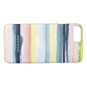 Coques Case-Mate iPhone Ajoutez votre nom | Sunset Stream I (Dos (Horizontal))