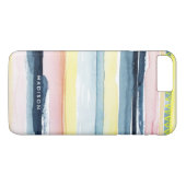 Coques Case-Mate iPhone Ajoutez votre nom | Sunset Stream I (Dos (Horizontal))