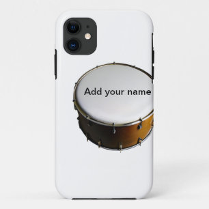 Case-Mate iPhone Case Ajoutez votre nom texte brown black roulements de