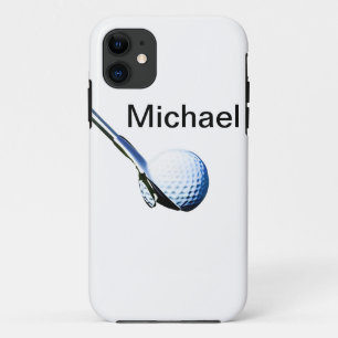 Case-Mate iPhone Case Ajoutez votre nom texte club de golf équipement de
