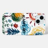 Coques Case-Mate iPhone Ajoutez votre oeuvre d'enfant à cela (Verso (horizontal))