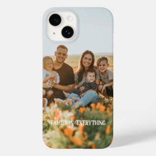 Coque Pour iPhone 14 Ajoutez Votre Photo De Famille Photo De Chien Phot