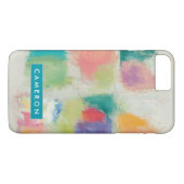 Coques Case-Mate iPhone Ajoutez votre pierre horizontale de Popsicles (Dos (Horizontal))