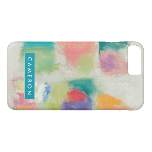 Coques Case-Mate iPhone Ajoutez votre pierre horizontale de Popsicles (Dos (Horizontal))