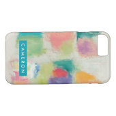 Coques Case-Mate iPhone Ajoutez votre pierre horizontale de Popsicles (Dos (Horizontal))