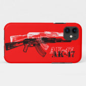 COQUES Case-Mate iPhone AK 47 (Dos (Horizontal))