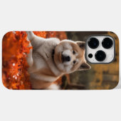 Coques Case-Mate iPhone Akita en automne Feuilles automne s'inspire (Verso (horizontal))