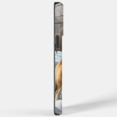 Coques Case-Mate iPhone Akita Laisser Neige Noël (Verso / Droite)