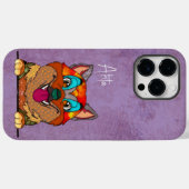 Coques Case-Mate iPhone Akita, Visage laid (Verso (horizontal))