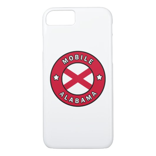 Coques Case-Mate iPhone Alabama mobile (Dos)