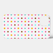 Coques Case-Mate iPhone Alaia Multicolor Shapes Motif (Verso (horizontal))