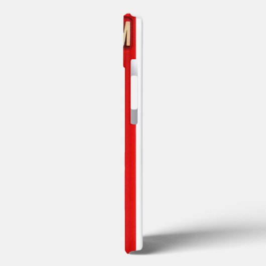 Coques Case-Mate iPhone Alarme d'incendie (Verso / Gauche)