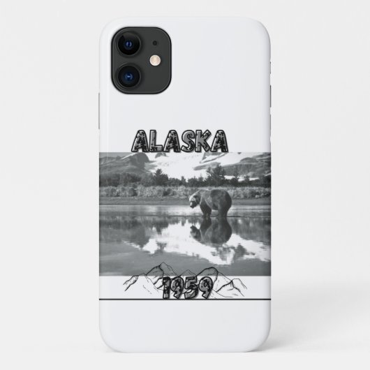 Coques Case-Mate iPhone Alaska (Dos)
