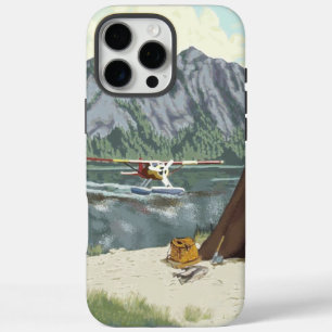 iPhone 16 Pro Max Case Alaska Bush Avion Et Pêche Voyage