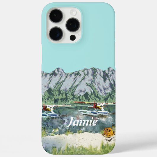 Coques Case-Mate iPhone Alaska Bush Avion Et Pêche Voyage (Verso)