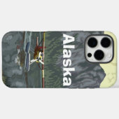 Coques Case-Mate iPhone Alaska Bush Plane Souvenirs (Verso (horizontal))