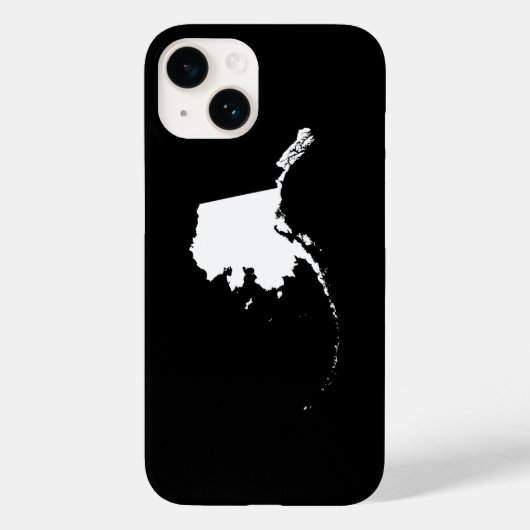 Coques Case-Mate iPhone Alaska en blanc (Verso)