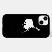 Coques Case-Mate iPhone Alaska en blanc (Verso (horizontal))