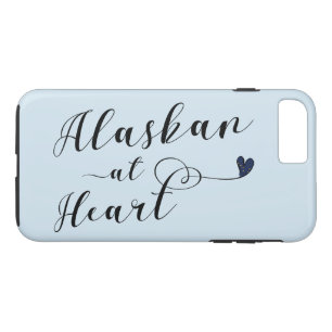 Coque iPhone 7 Plus Alaskan au cas de téléphone cellulaire cardiaque