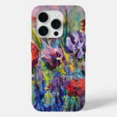 Coques Case-Mate iPhone Alaskan Flowers iphone 15 pro case  (Verso)