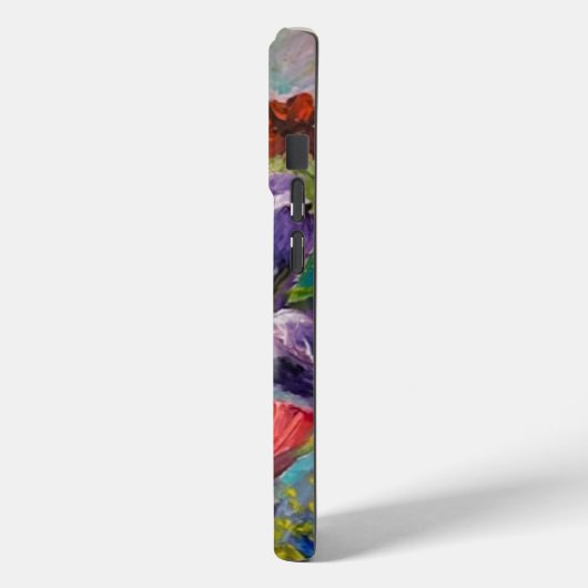 Coques Case-Mate iPhone Alaskan Flowers iphone 15 pro case  (Verso / Gauche)