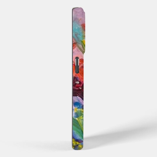 Coques Case-Mate iPhone Alaskan Flowers iphone 15 pro case  (Verso / Droite)