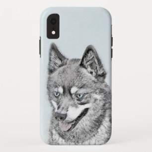 Case-Mate iPhone Case Alaskan Klee Kai Peinture - Cute Original Chien Ar