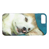 Coques Case-Mate iPhone Alaskan Malamute Dog Art (Dos (Horizontal))