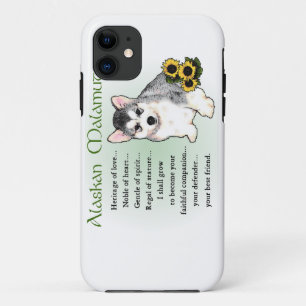 Etui iPhone Case-Mate Alaskan Malamute Dog Art