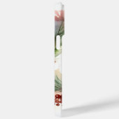 Coques Case-Mate iPhone Alaskan Malamute Festive de la couronne de Noël (Verso / Droite)