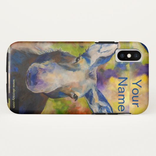 Coques Case-Mate iPhone Alaskan Moose iphone cover_Customisez-le! ! (Dos (Horizontal))
