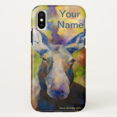 Coques Case-Mate iPhone Alaskan Moose iphone cover_Customisez-le! ! (Dos)
