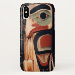 Case-Mate iPhone Case Alaskan Totem Pole photo iPhone X