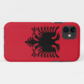 Coques Case-Mate iPhone albanie (Dos (Horizontal))