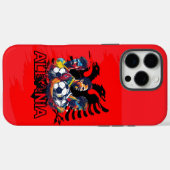 COQUES Case-Mate iPhone ALBANIE (Verso (horizontal))