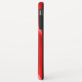 Coques Case-Mate iPhone Albanie battant pavillon - (Dos/Gauche)