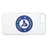 Coques Case-Mate iPhone Albany New York (Dos (Horizontal))
