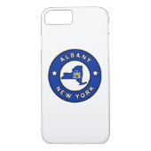 Coques Case-Mate iPhone Albany New York (Dos)