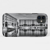 Coques Case-Mate iPhone Albert Dock Liverpool Réflexions (Dos (Horizontal))