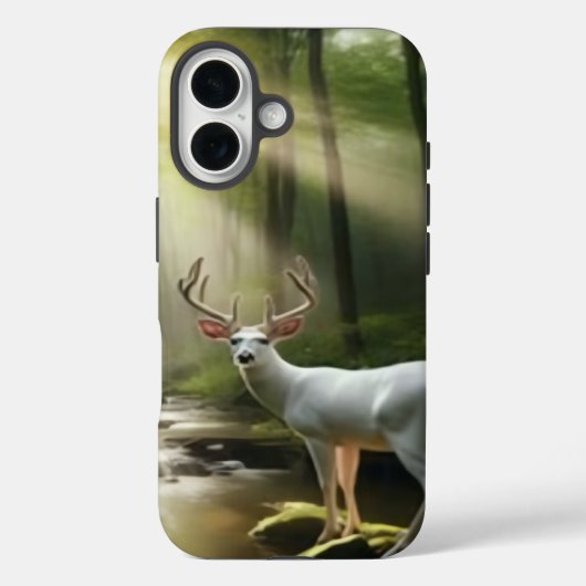 Coques Case-Mate iPhone Albino Buck (Verso)