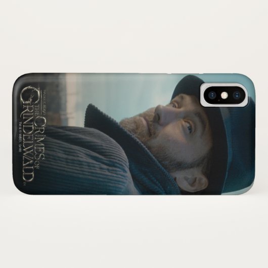 Coques Case-Mate iPhone Albus Dumbledore Photo (Dos (Horizontal))