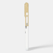 Coques Case-Mate iPhone Alchimie Alembic Flacon avec nom (Verso / Gauche)
