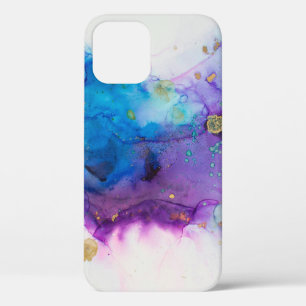 Case-Mate iPhone Case Alcool Enk Art. Peinture Abstraite. Alcool Ink ba