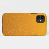 Coques Case-Mate iPhone Ale avec de minuscules bulles Art Arrière - plan (Dos (Horizontal))