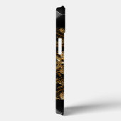 Coques Case-Mate iPhone Alembertaine Élégant Monogramme Baroque Girly  (Verso / Droite)