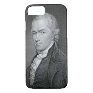 Coques Pour iPhone Alexander Hamilton (1757-1804) gravé par John